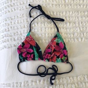 Billabong Floral Bikini Top